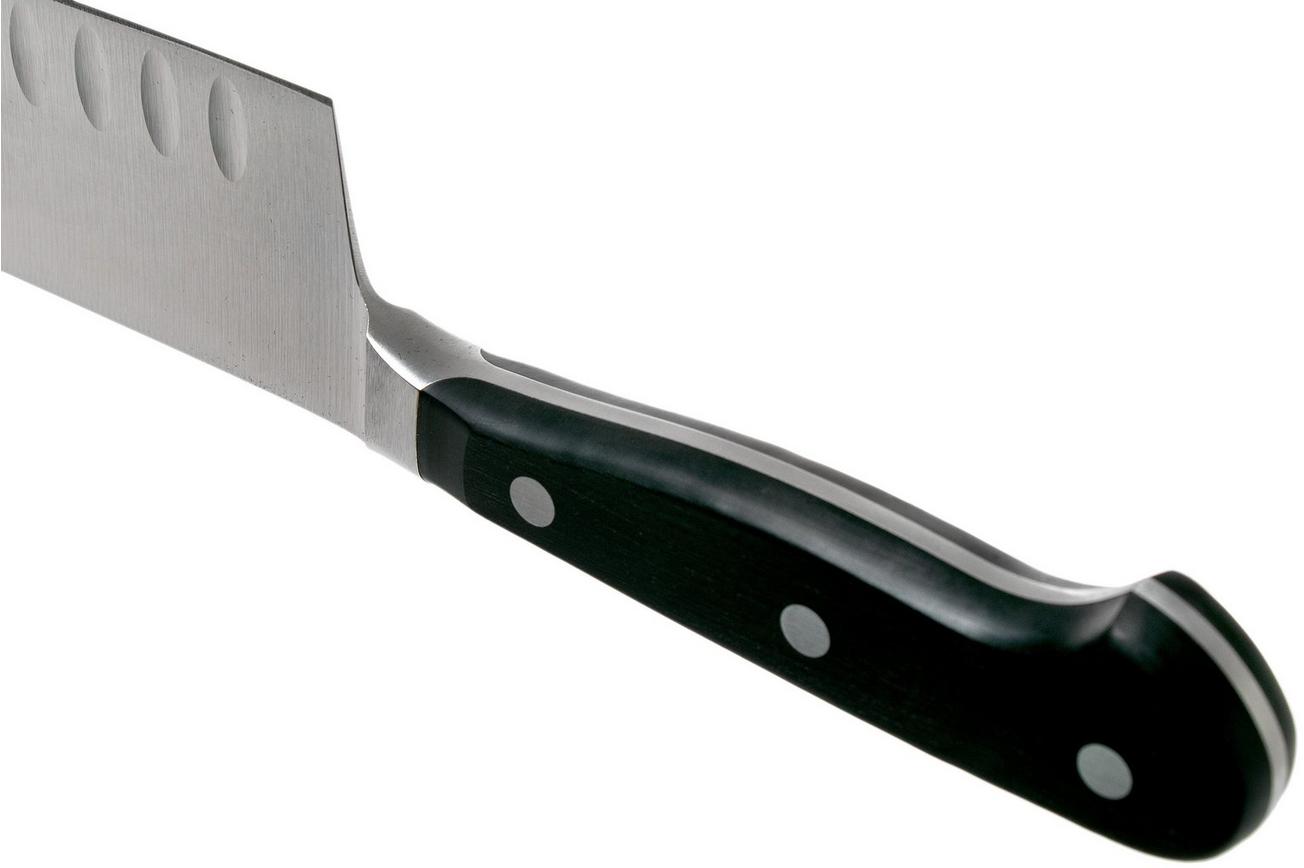 Wüsthof Classic santoku met kuiltjes 17 cm, 1040131317