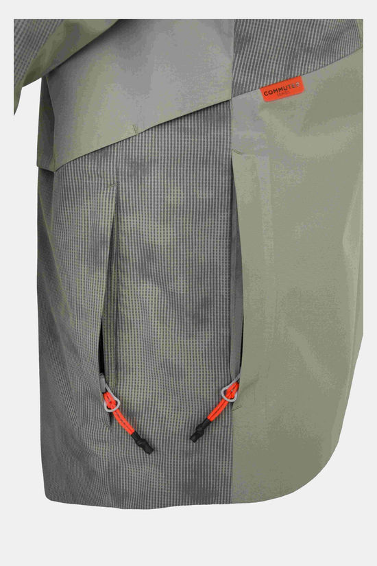 AGU AGU Tech Commuter Hi-Vis & Reflection Regenjas