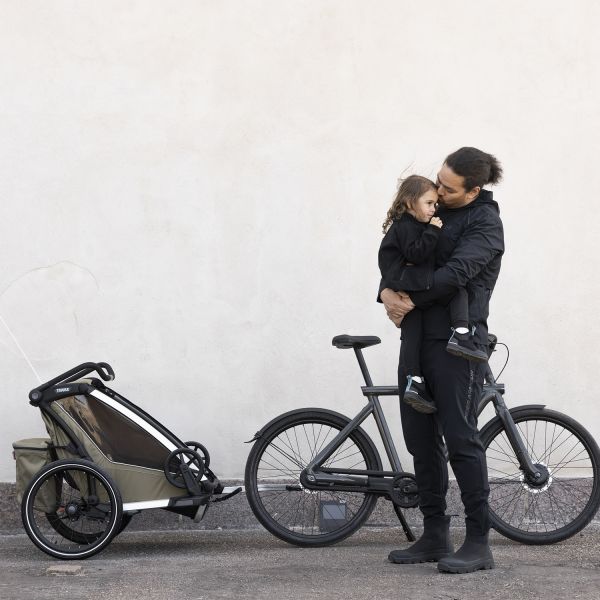 Thule Chariot G3 Cross 2 Fietskar - Dark Slate