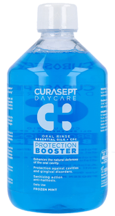 Curasept Daycare Oral Rinse Protection Booster - Frozen Mint 500ML