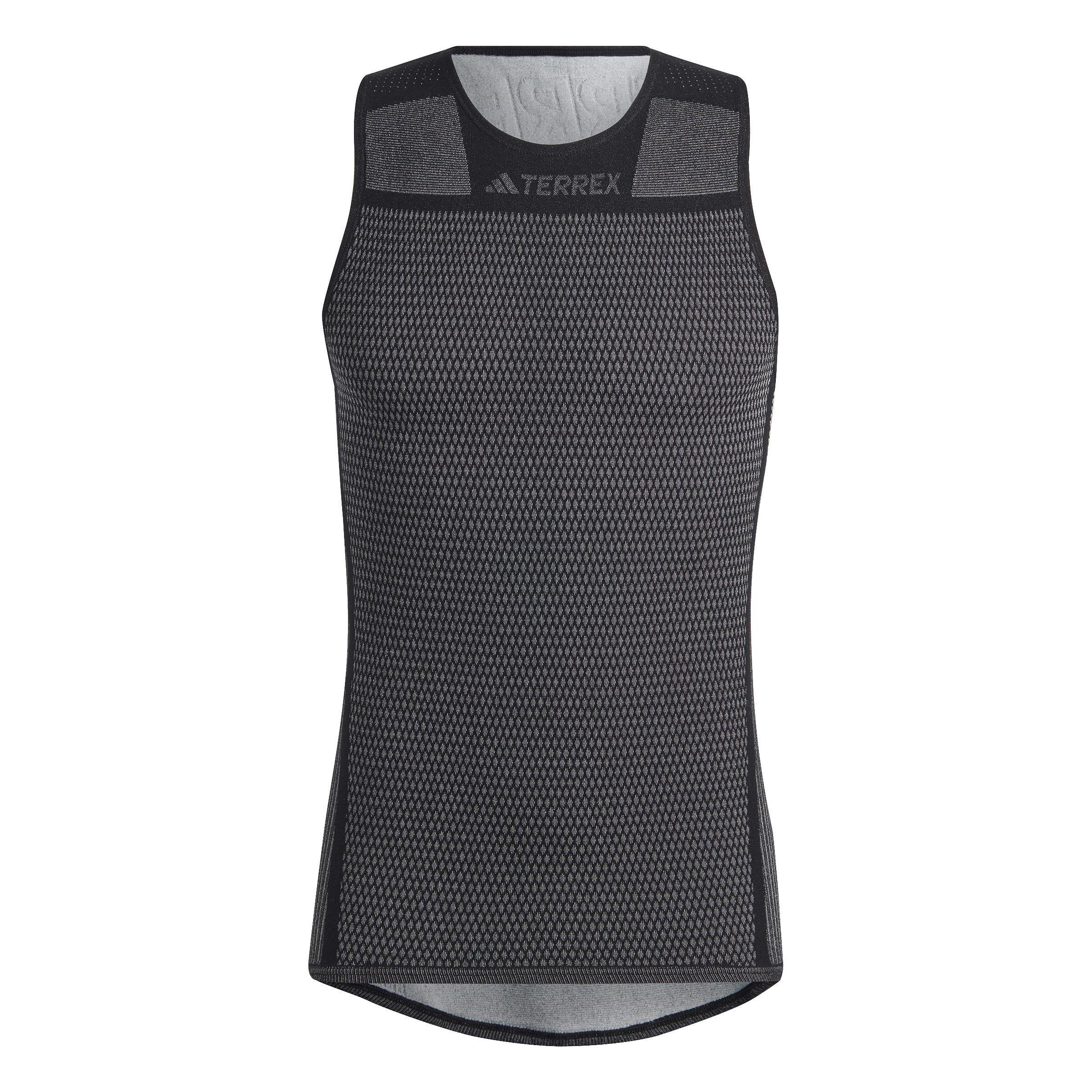 adidas Terrex Drynamo Sleeveless Baselayer Tank Top Mens