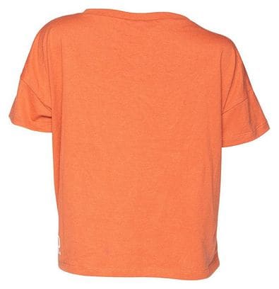 T-shirt crop top femme Snap Climbing