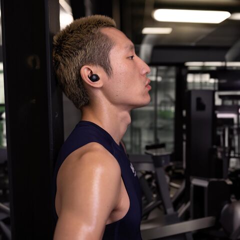 Sennheiser MOMENTUM Sport – in-ears voor sporten Zwart