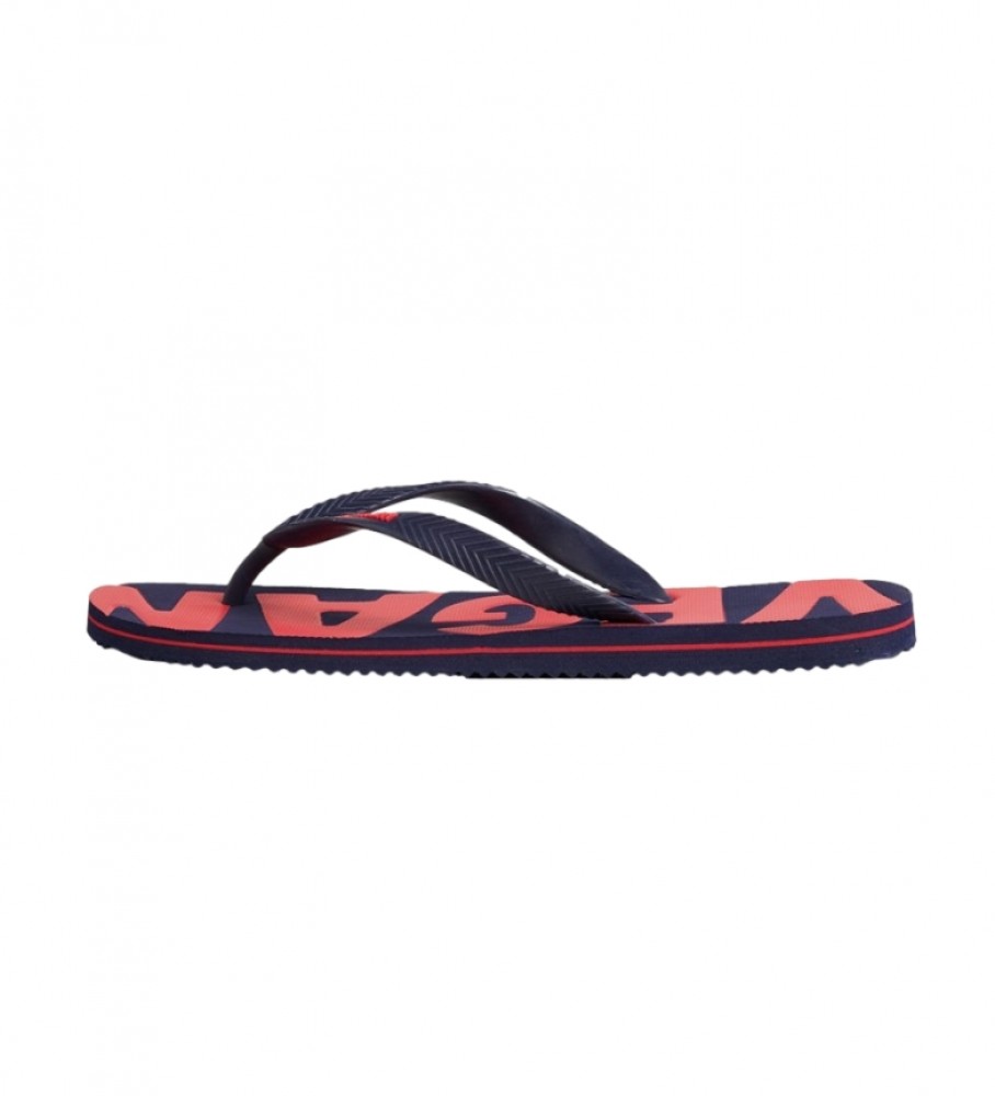 Superdry Chanclas veganas marino