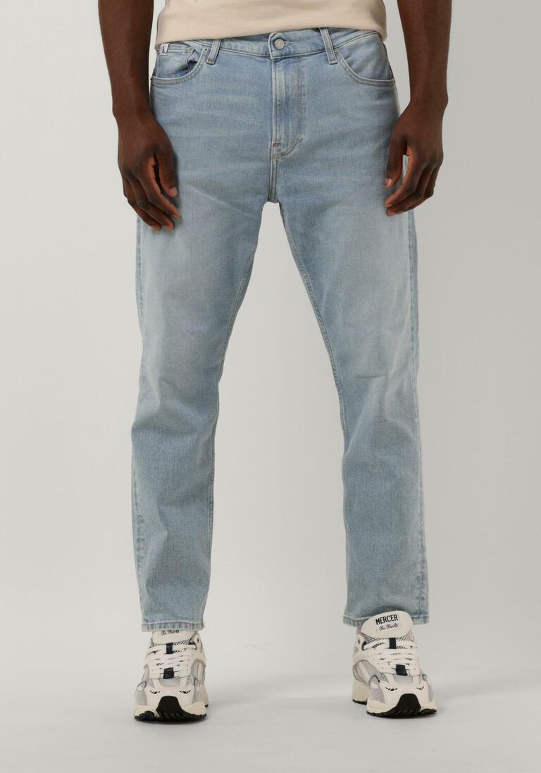 CALVIN KLEIN blauwe calvin klein straight leg jeans dad jean