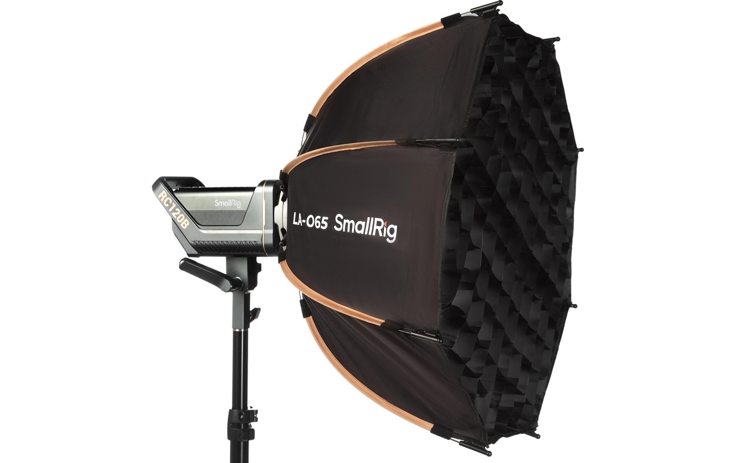 Softbox Achteckige LA-O65Eine vielseitige 65 cm grosse achteckige Softbox
