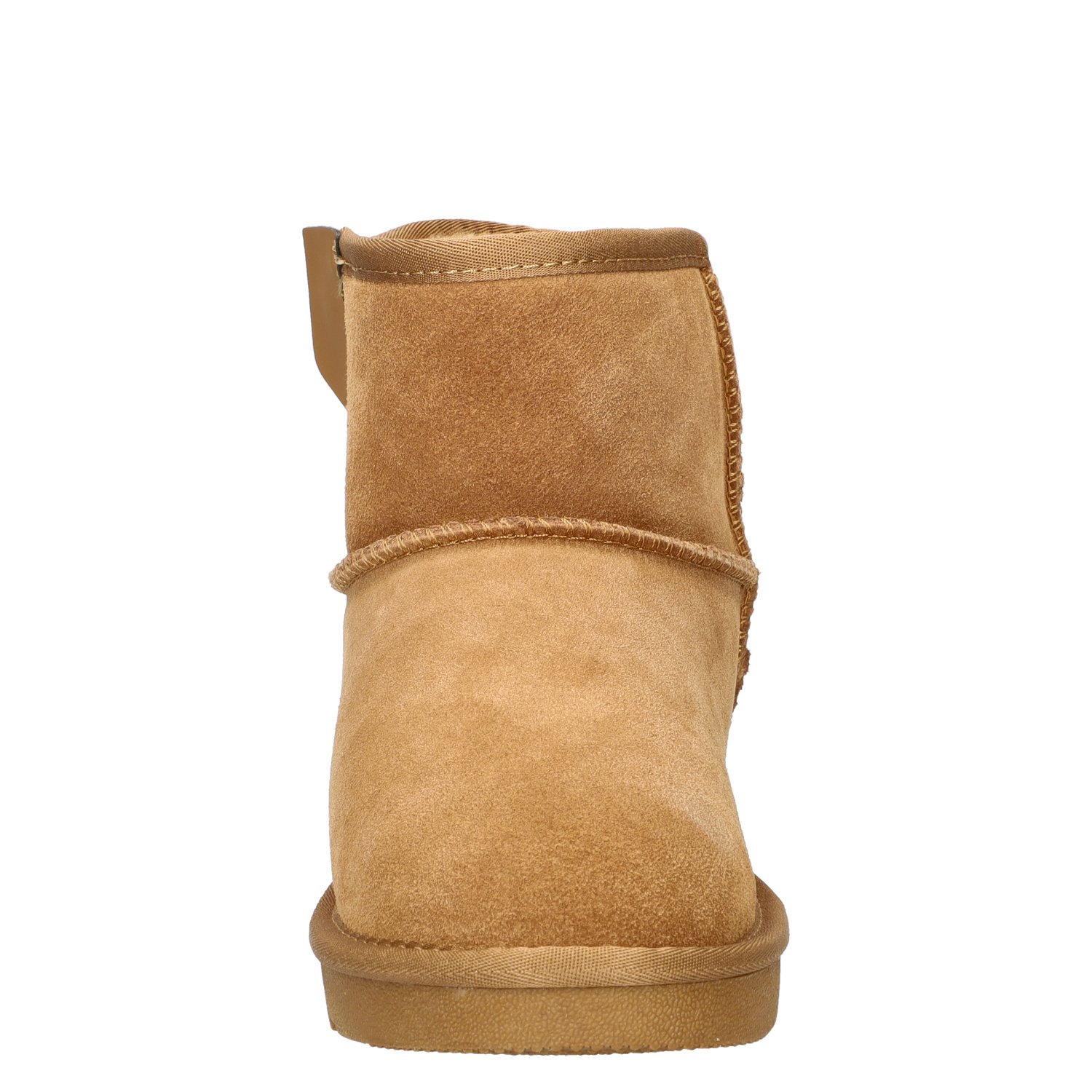 dames gevoerde boots Nelson Cognac