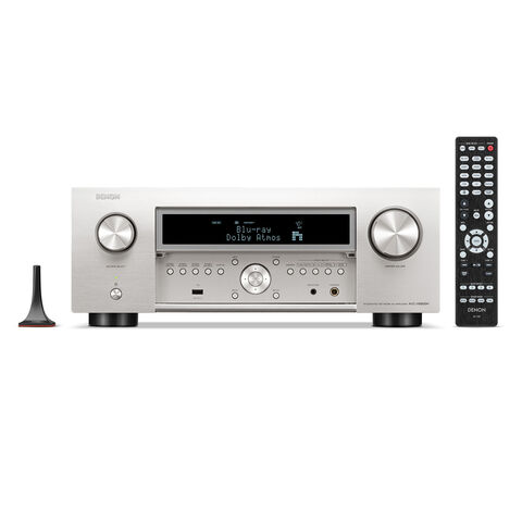 Denon AVC-X6800H – 11.4-kanaals surroundreceiver met 7 x HDMI 2.1 / 8K Premium Silver