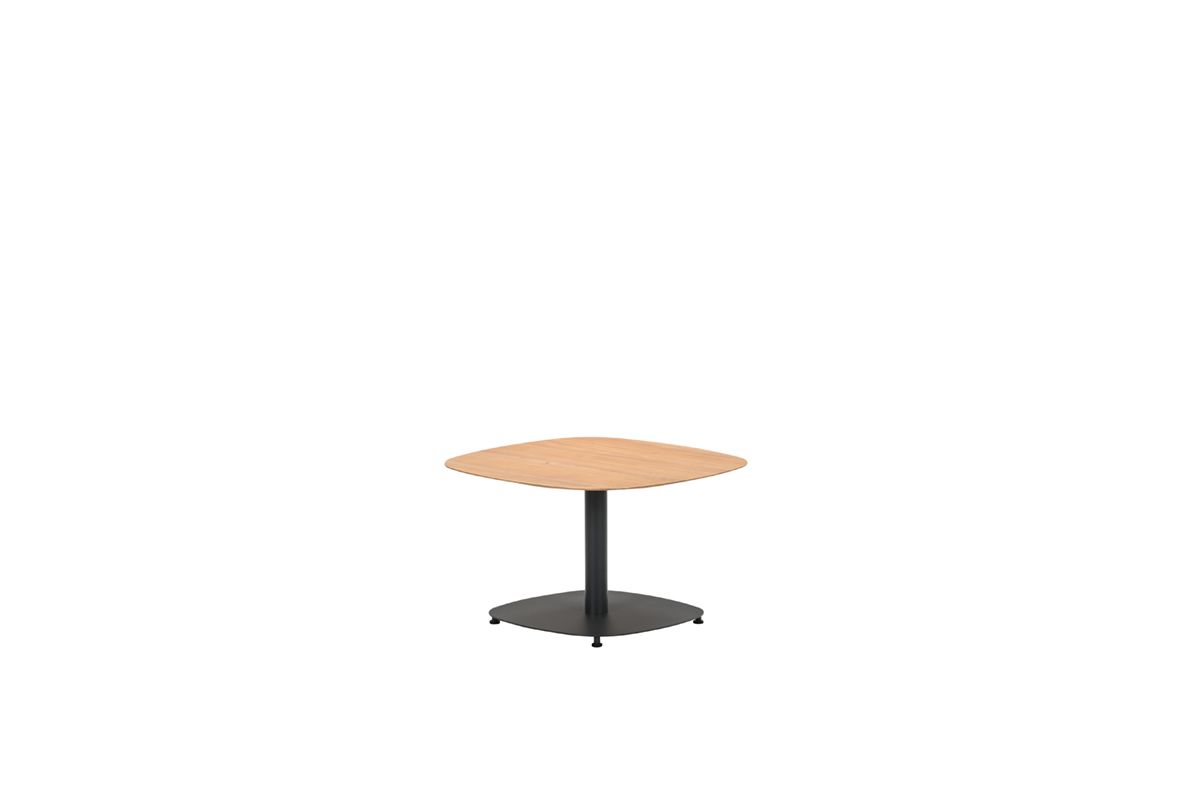 Garden Impressions Leon -70x70 bijzettafel - light teak look