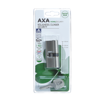 AXA veiligheidscilinder security 30-35mm SKG**