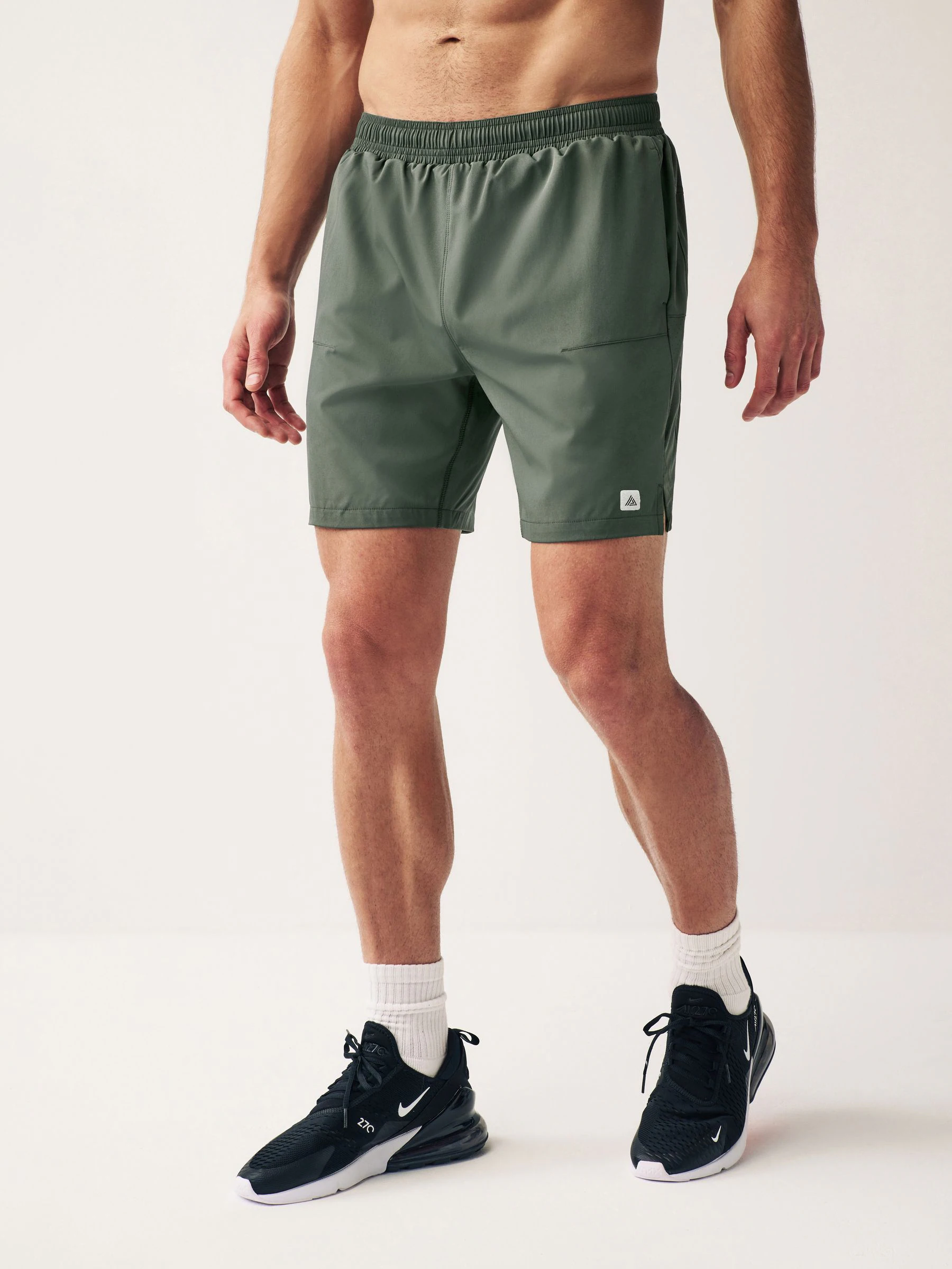 Kakigroen - 7 inch - Active sportschoolshort