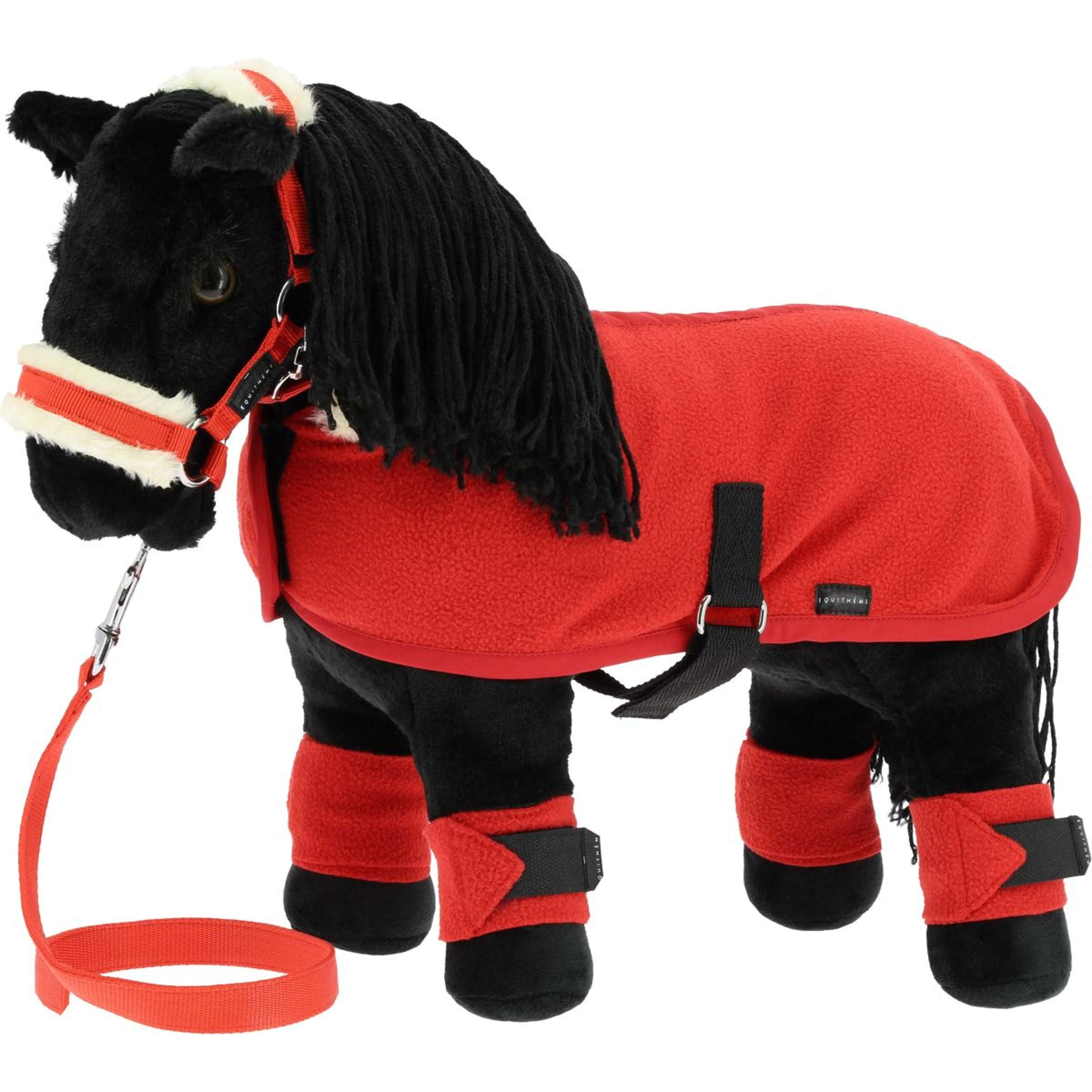 EQUITHÈME Bandages Pony Academy Rood