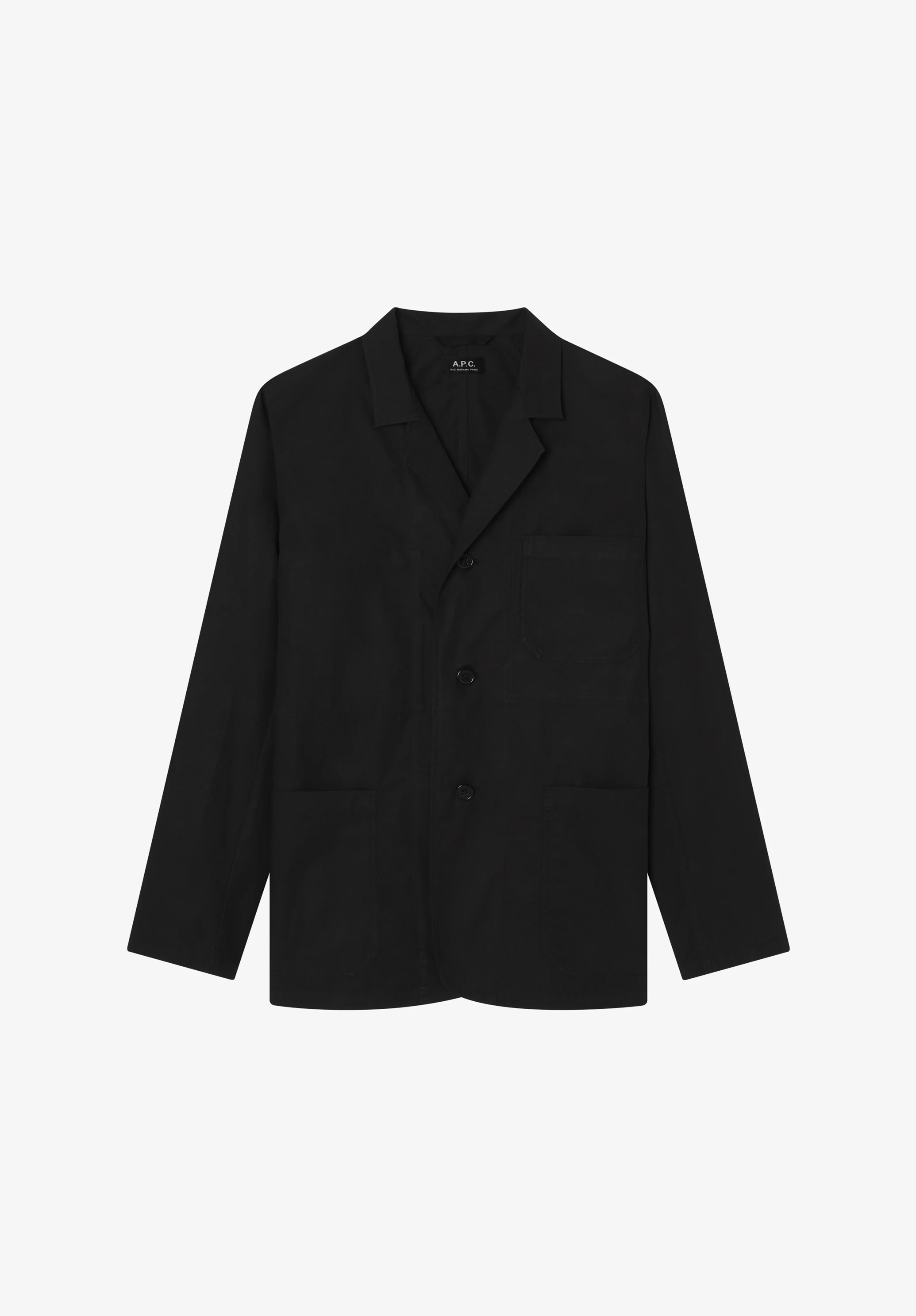 Blazer souple noir - Noir