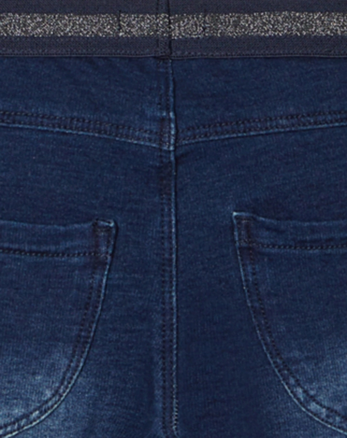 Jeggings NMFSALLI DNMTORINA 3246 in dark blue denim