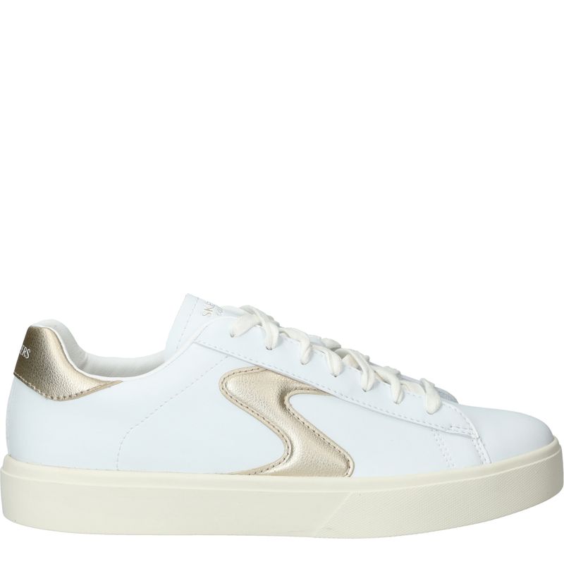 Skechers Eden LX Beaming Glory Sneakers Wit Dames