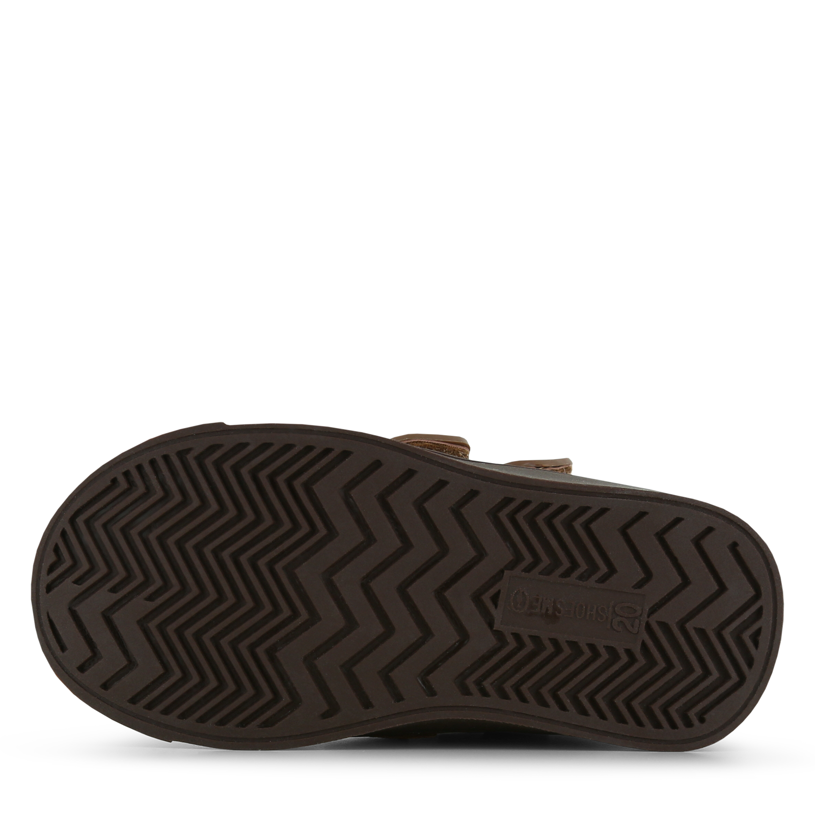 Shoesme cognac Water-Proof bootie Microfiber nubuck | Jongens schoenen