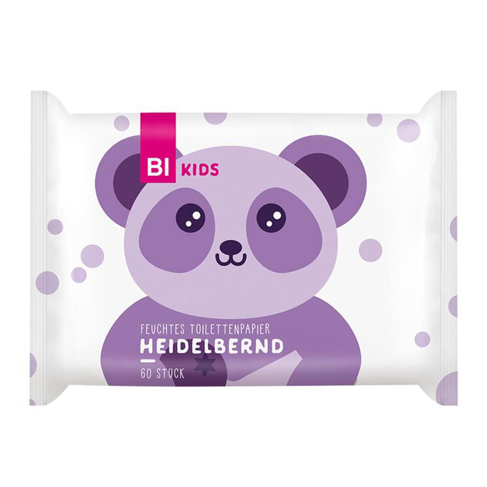 BI KIDS Toilettenpapier Feucht Heidelbernd