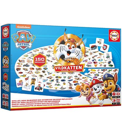 Educa Brettspiel - Wildkatze Paw Patrol