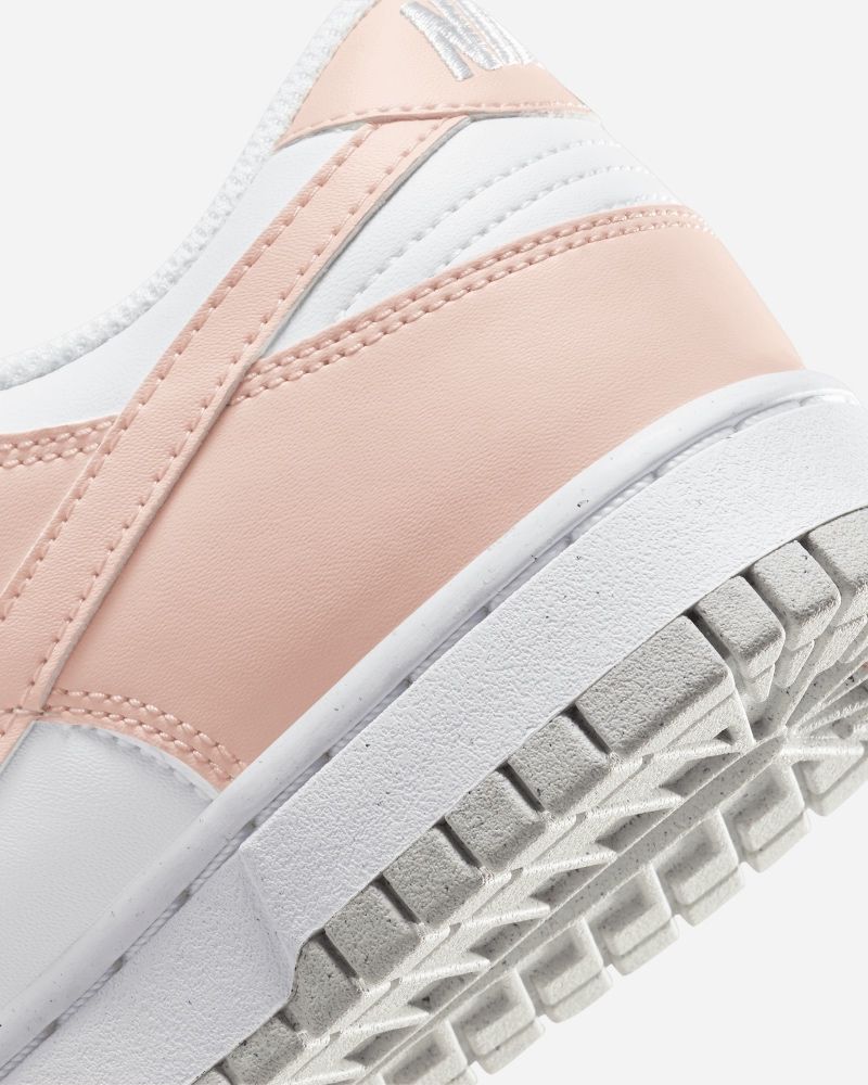 Chaussures Nike Dunk Low Next Nature Blanc & Rose pour femme