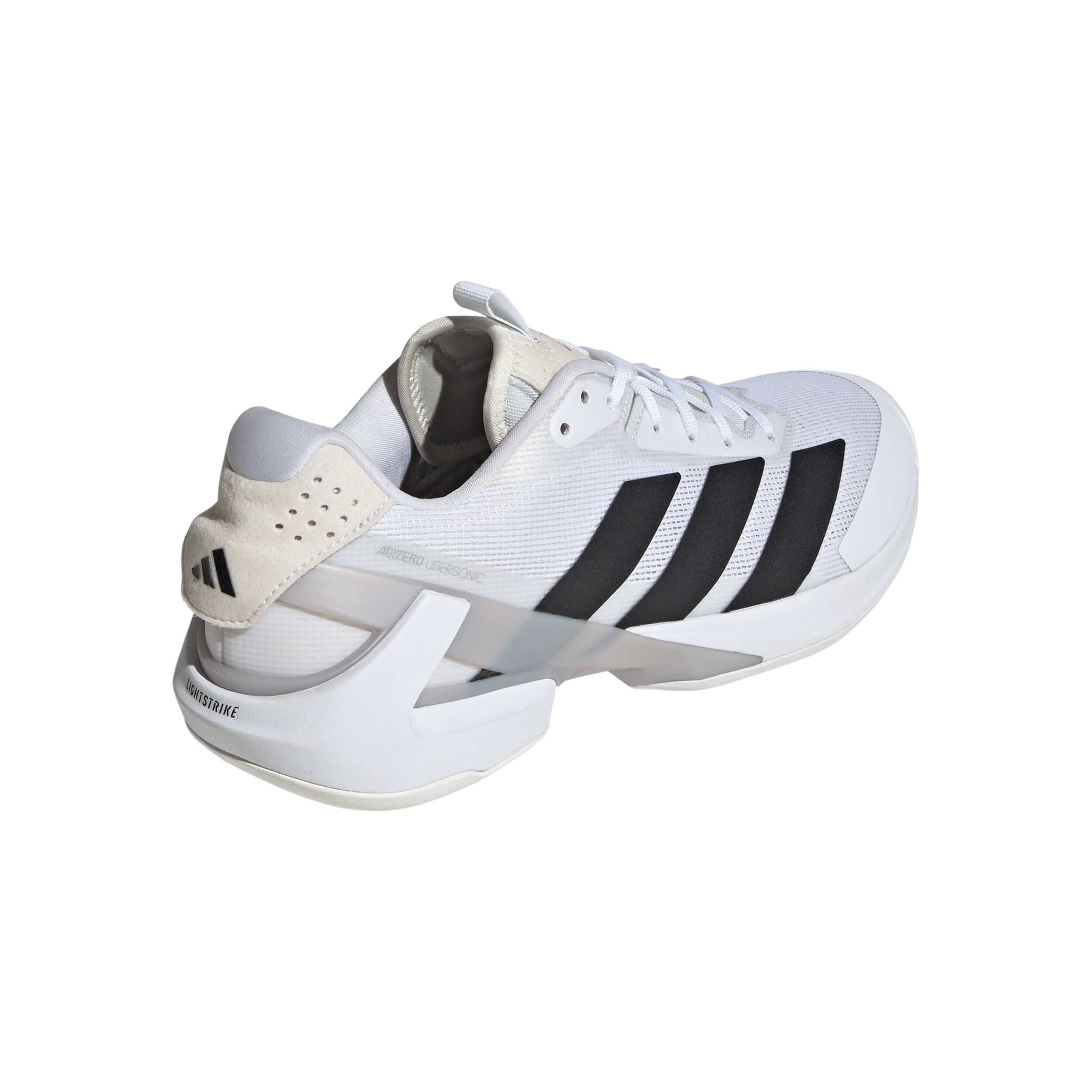 adidas Adizero Ubersonic 5 Chaussures Toutes Surfaces Hommes - Blanc , Noir
