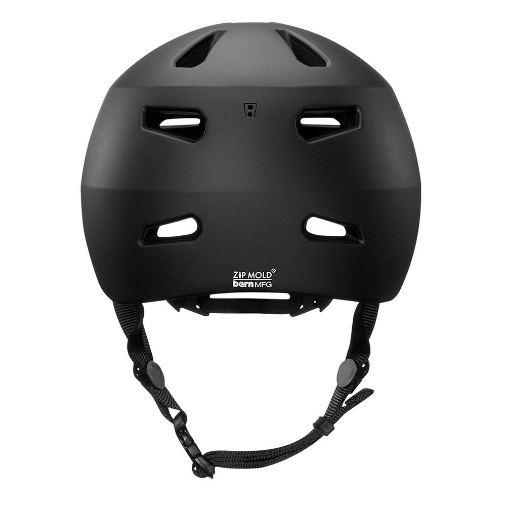 Casque Bern Brentwood 2.0 Matte Black avec Visière - Noir Mat