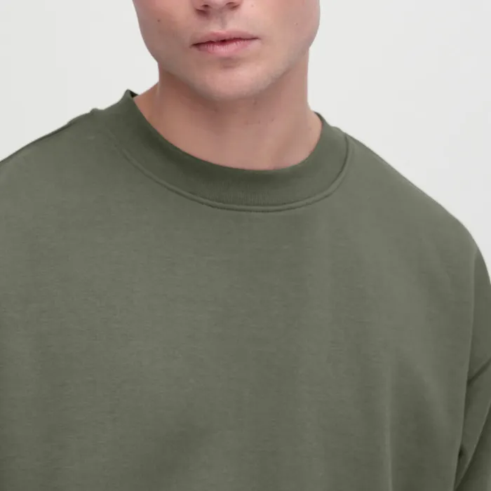 Solid Lenz Sweater Heren
