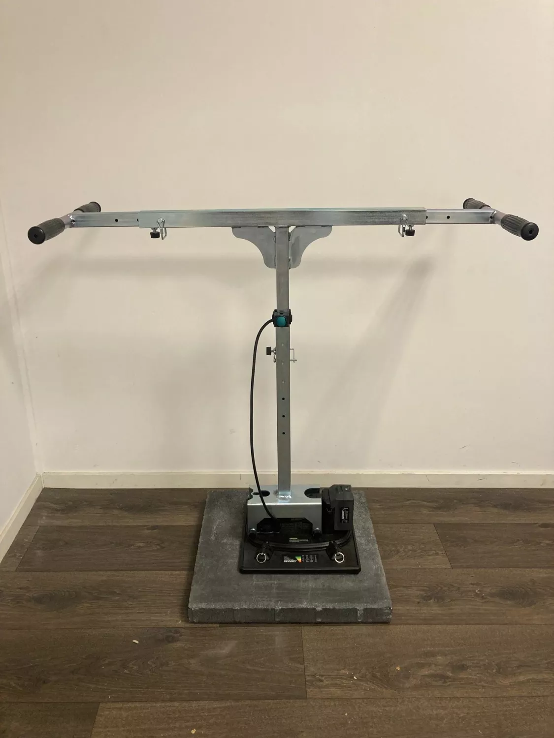 Grabo High Flow Elektrische Vacuüm Tegeldrager in beschermtas - 50,3kg