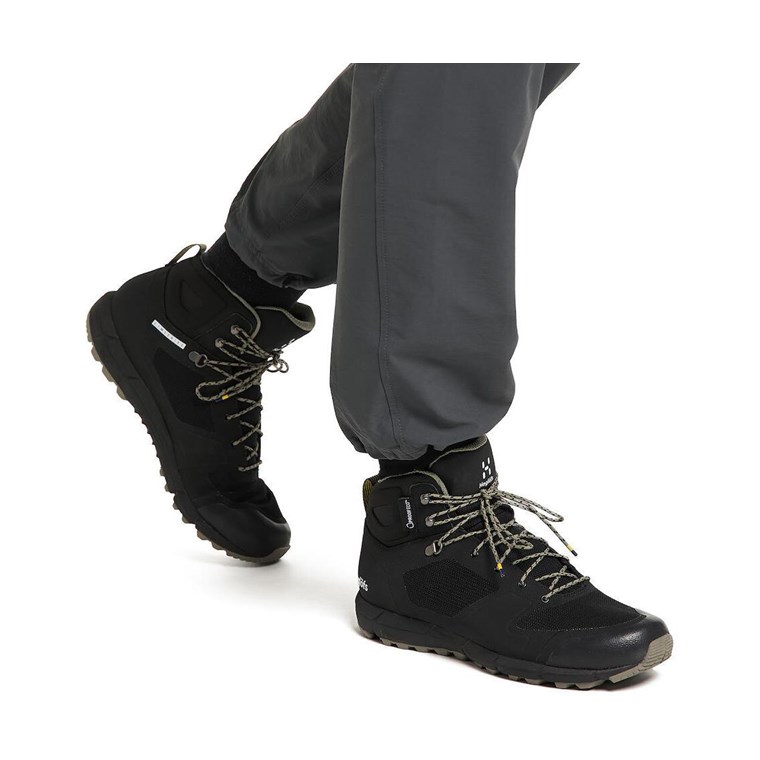 Haglöfs L.I.M Proof Mid Shoes Women True Black
