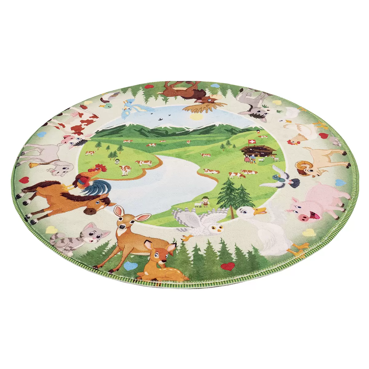 Teppich My Juno Bunt