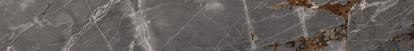 Navale Marmera plint tegel 7.5x60cm antraciet marmer gerectificeerd
