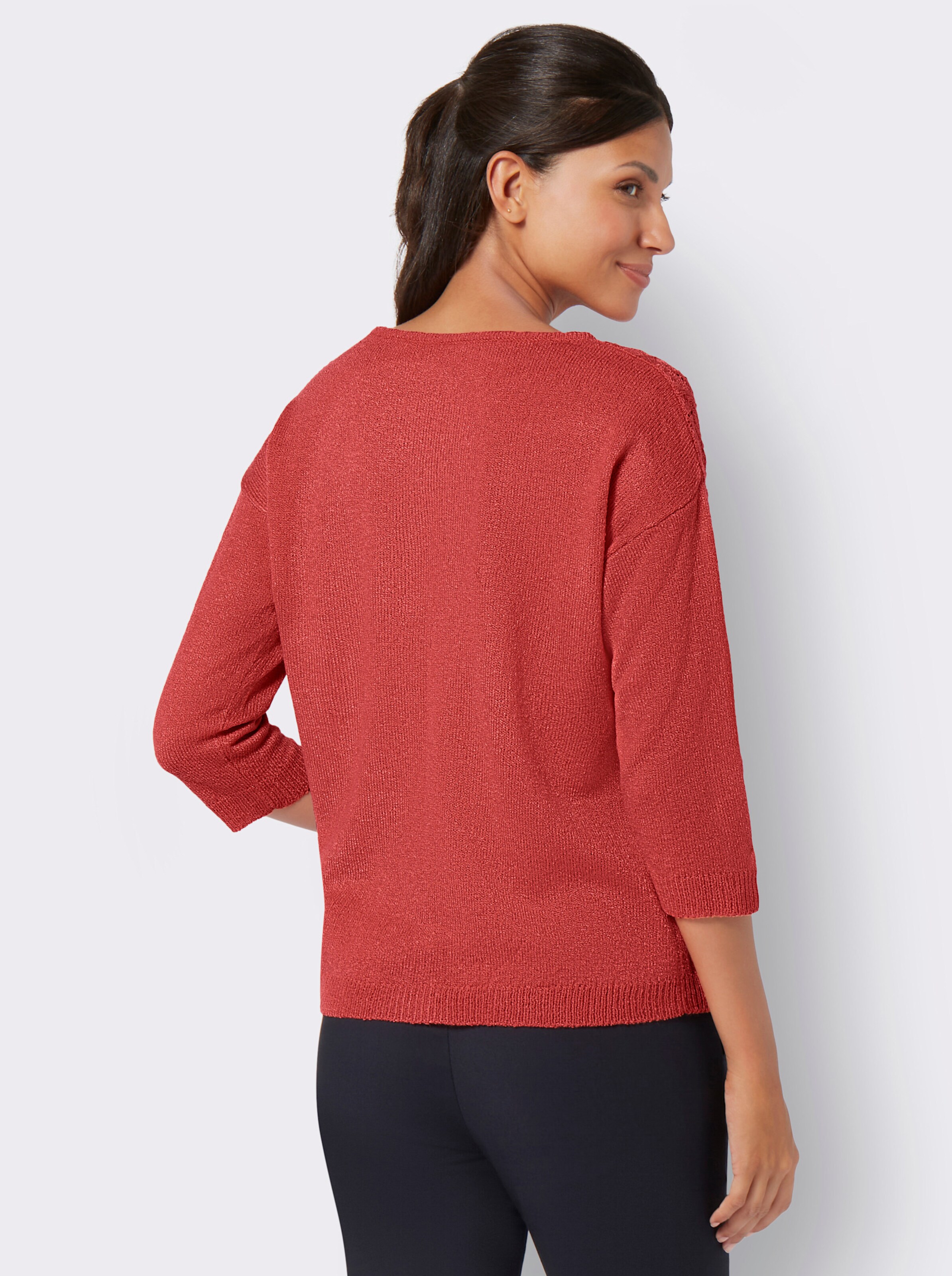 34 Arm-Pullover