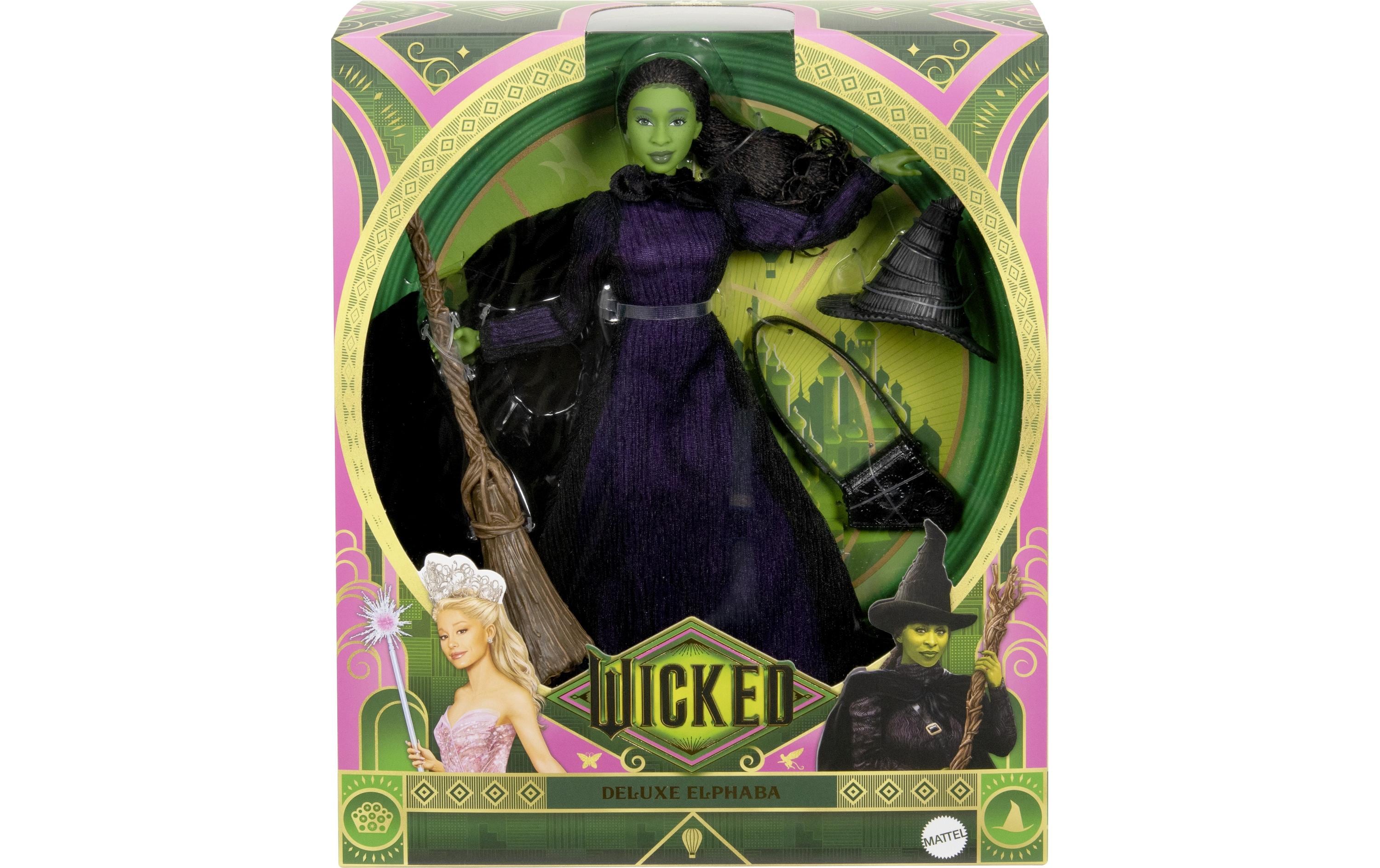 Puppe Wicked Hero Movie 1 ElphabaElphaba Fashion Doll für Kinder