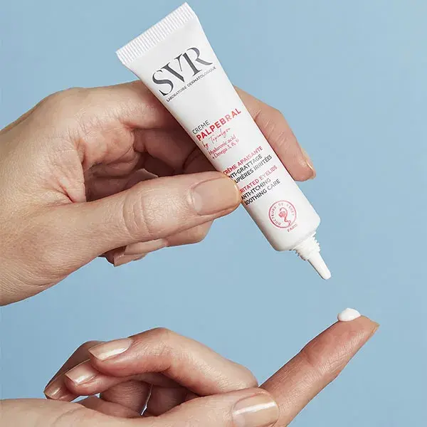 SVR PALPEBRAL Creme calmante e anti-arranhões para pálpebras irritadas 15ml