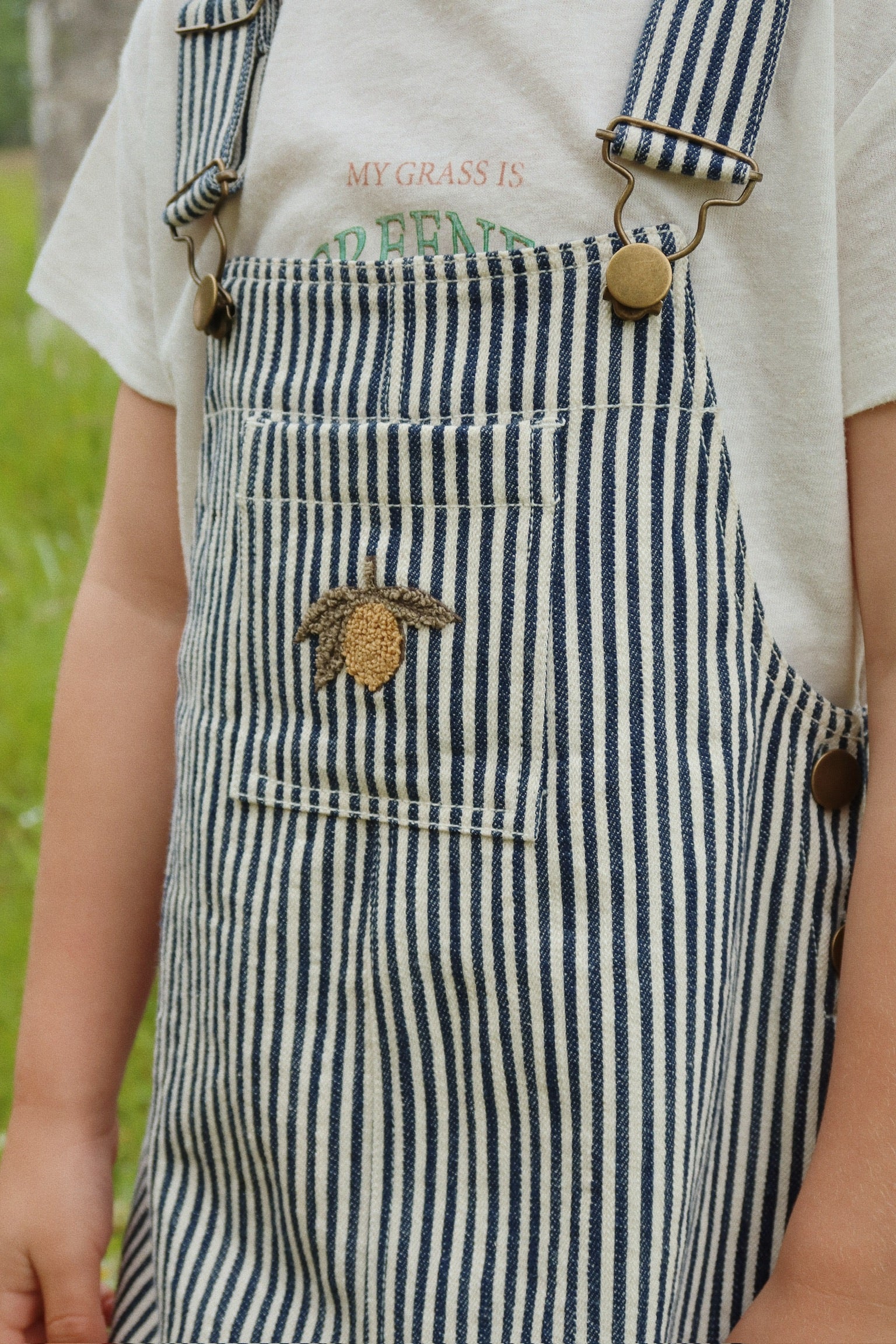 Fender smækbukser - naval stripe - 12M