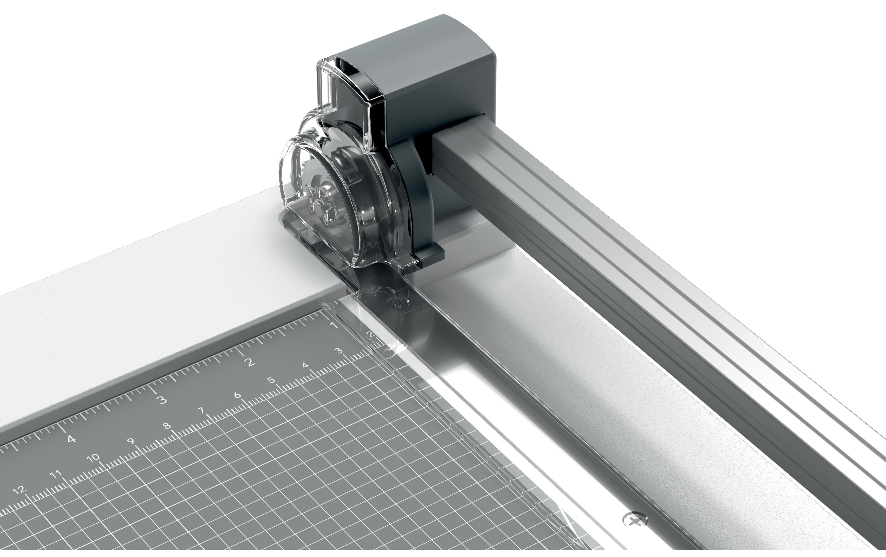 Rollenschneidegerät Precision Home A4 10 BlätterPrecision Home Office A4 Rollenschneider perfekt für den Einsatz zu Hause oder im Büro