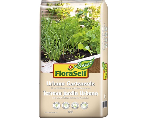 Urbano tuingrond FloraSelf Nature 40 L