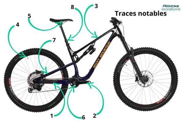Produit Reconditionné - VTT Tout-Suspendu Rocky Mountain Altitude C70 Shimano Deore XT 12V 29' 2021