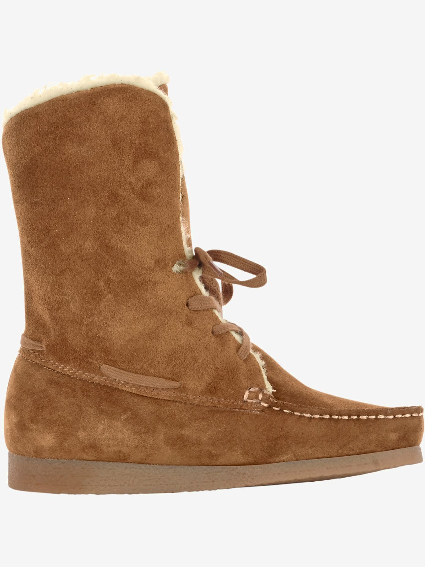 Bottines cuir velours vachette doux