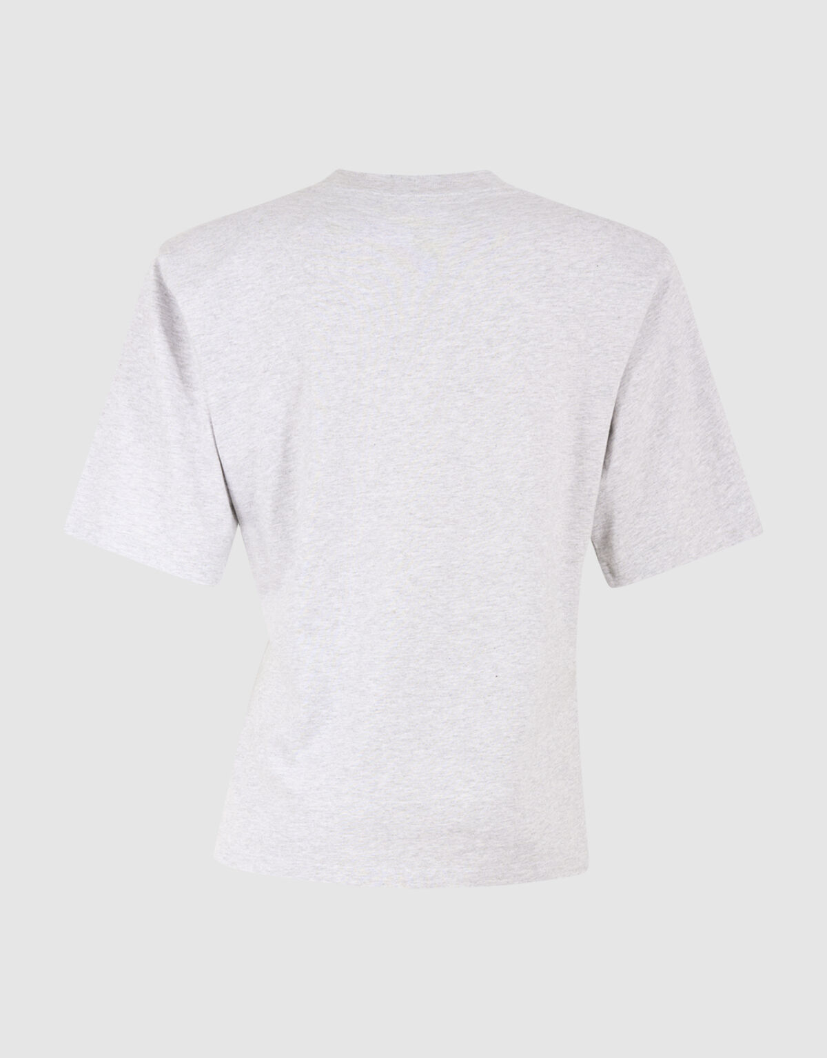 Oversized Knot T-shirt Lichtgrijs By Monica