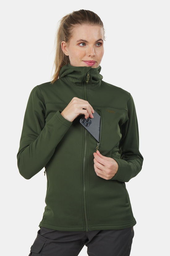 Haglöfs Haglöfs Rosson Mid Hood Fleece Dames