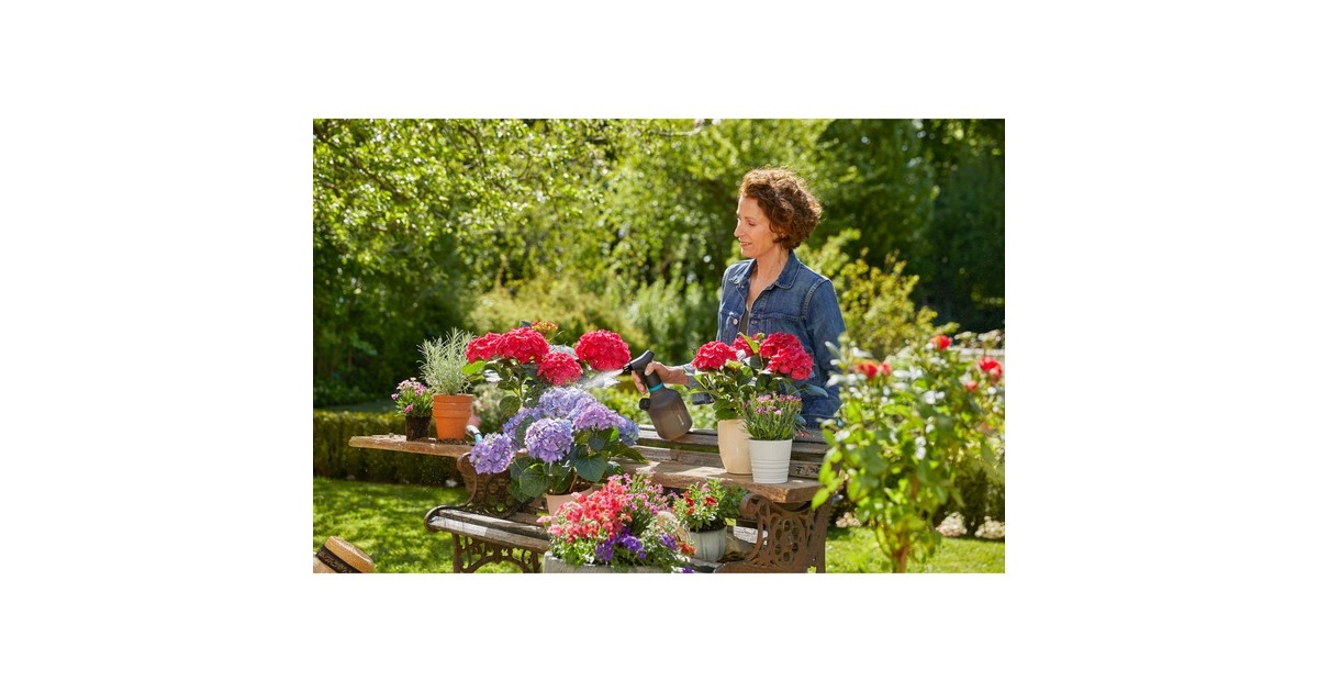 GARDENAPlantenspuit 1 l  (Grijs, 11112-20)