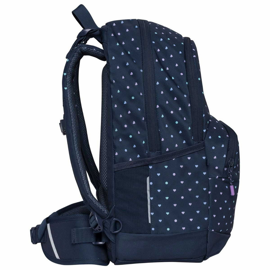 Beckmann Schulrucksäcke blau