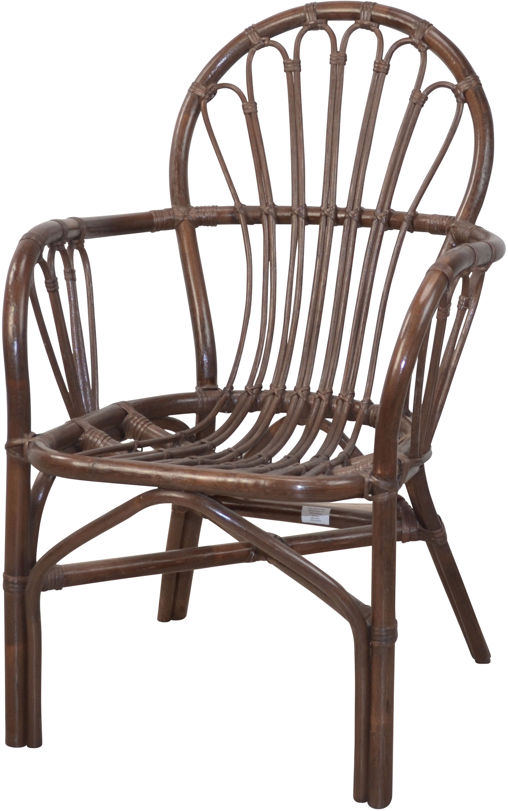 HOFMANN LIVING AND MORE Esszimmersessel 1 Stk. tlg. Handgeflochten