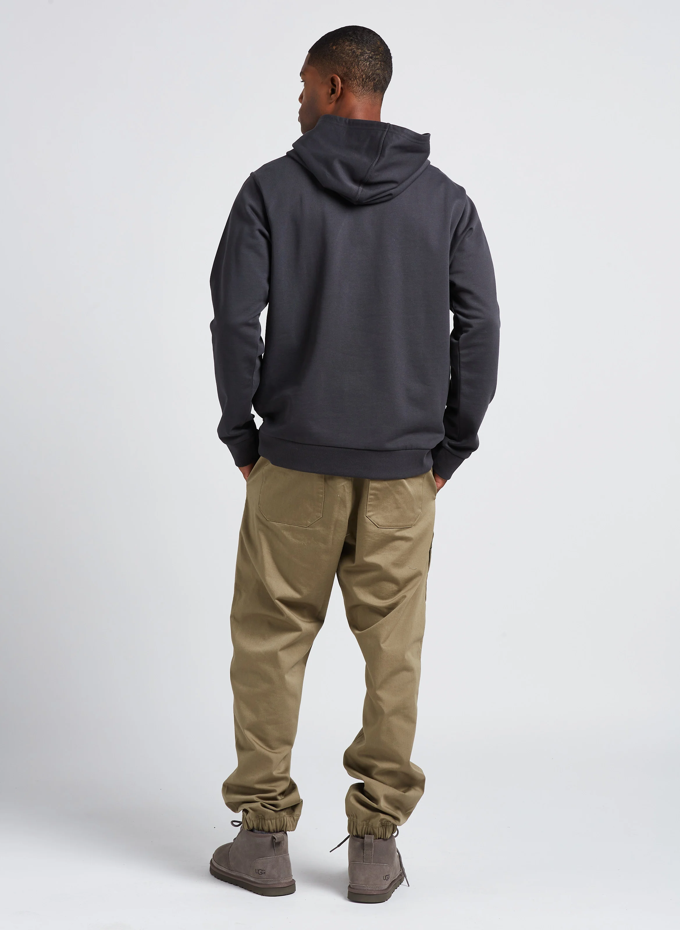 TWILL TRAVELER - Pantalon droit en coton bio mélangé| Vert