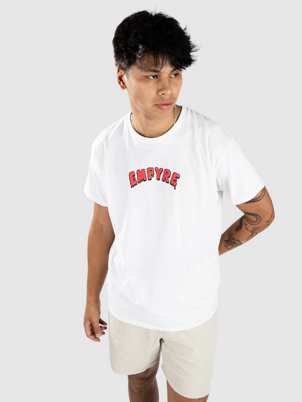 Empyre Brick Roller T-Shirt white