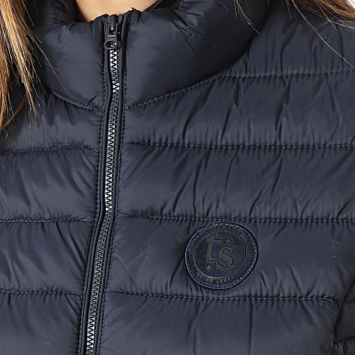 Doudoune Sans Manches Femme Terry 2 Bleu Marine