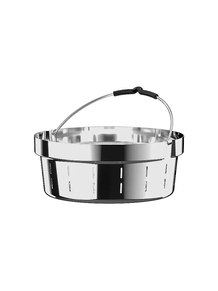 WMF Küchenmaschine mit Kochfunktion AVANTGARDE Cromarg.Schwarz silber