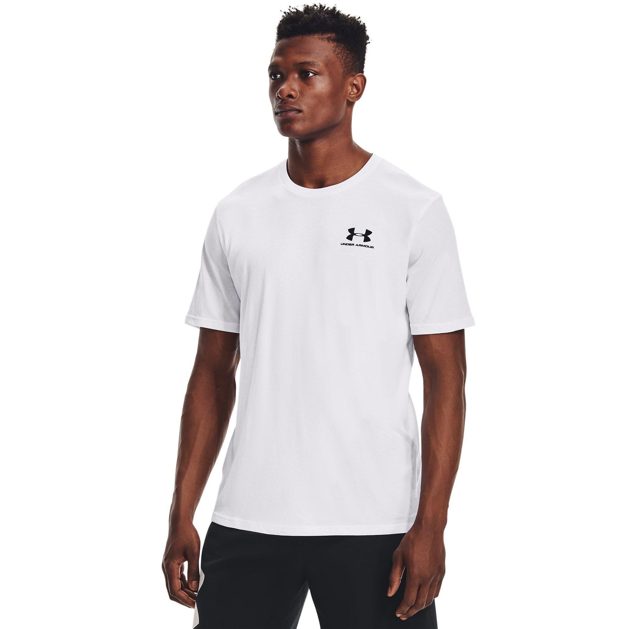 Under Armour UA Left Chest Logo Short Sleeve Mens