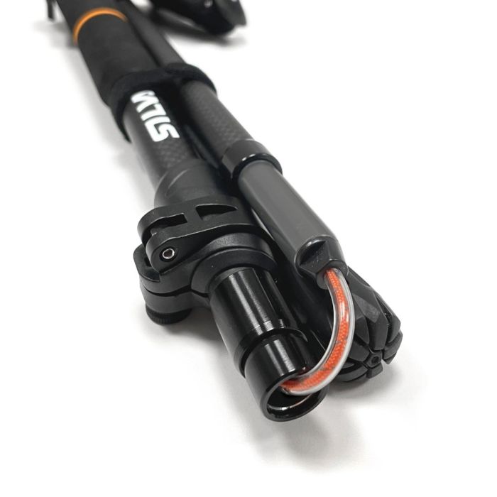 Silva Unisex Stave Running Poles Carbon Adjustable Sort