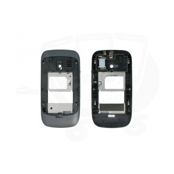 Chassi Central para Nokia Asha 302 Black